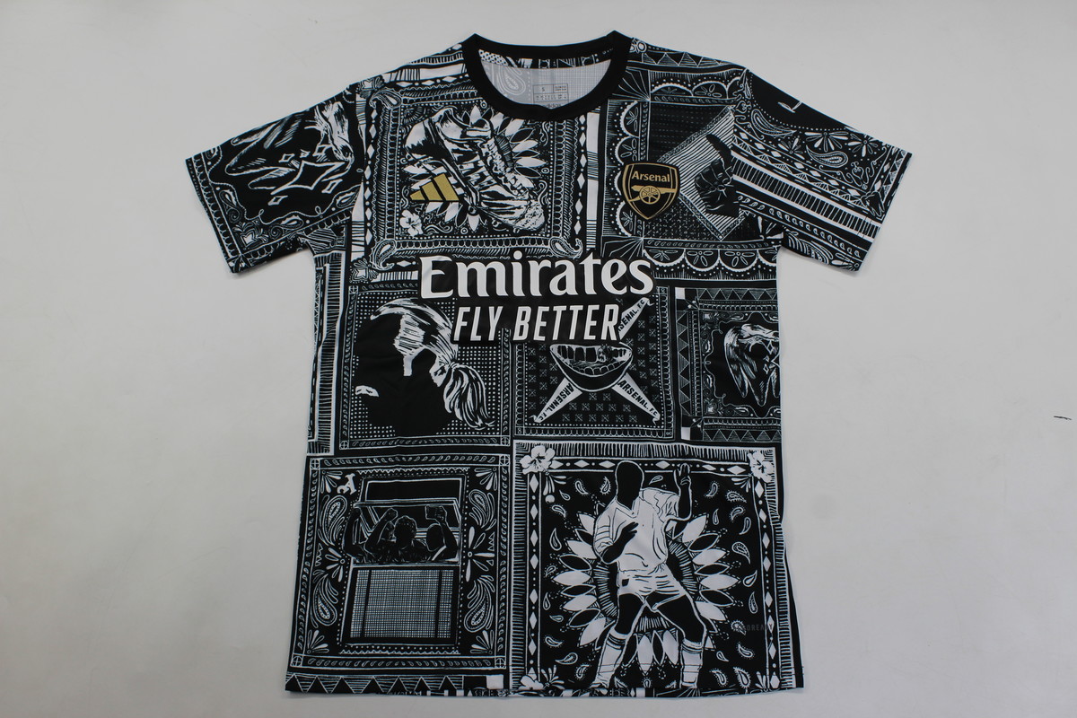 AAA Quality Arsenal 23/24 Special Black Soccer Jersey